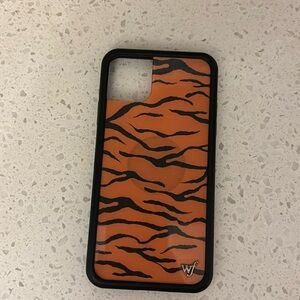 Wildflower tiger iphone 11 plus case